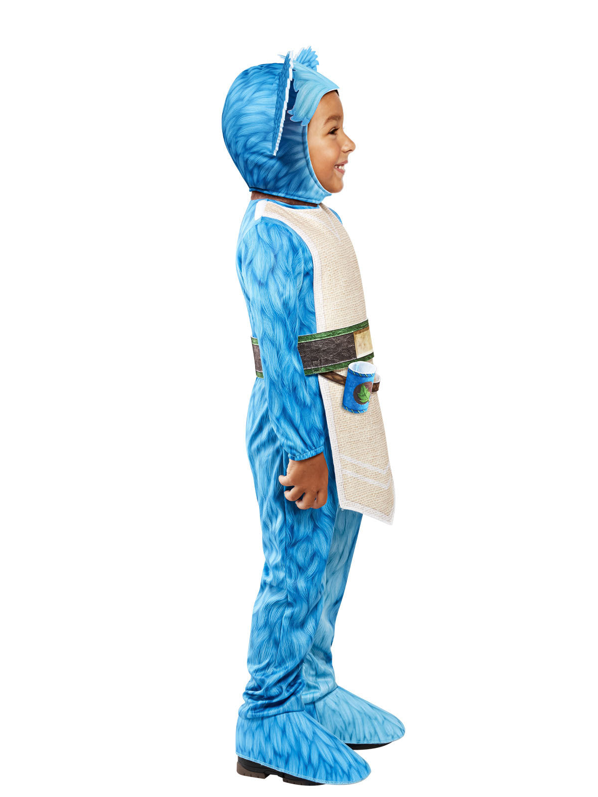 NUBS YOUNG JEDI ADVENTURES DELUXE COSTUME, CHILD - Packaging
