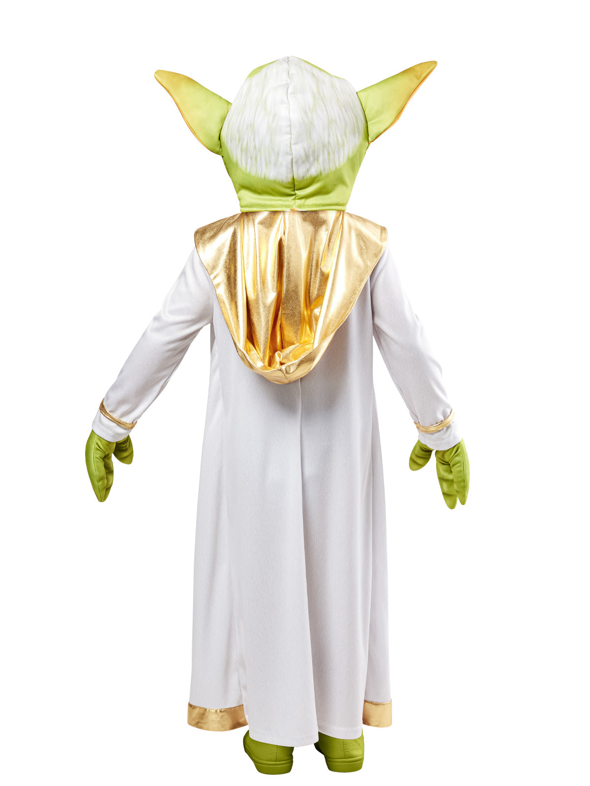 MASTER YODA YOUNG JEDI DELUXE COSTUME, CHILD - Back
