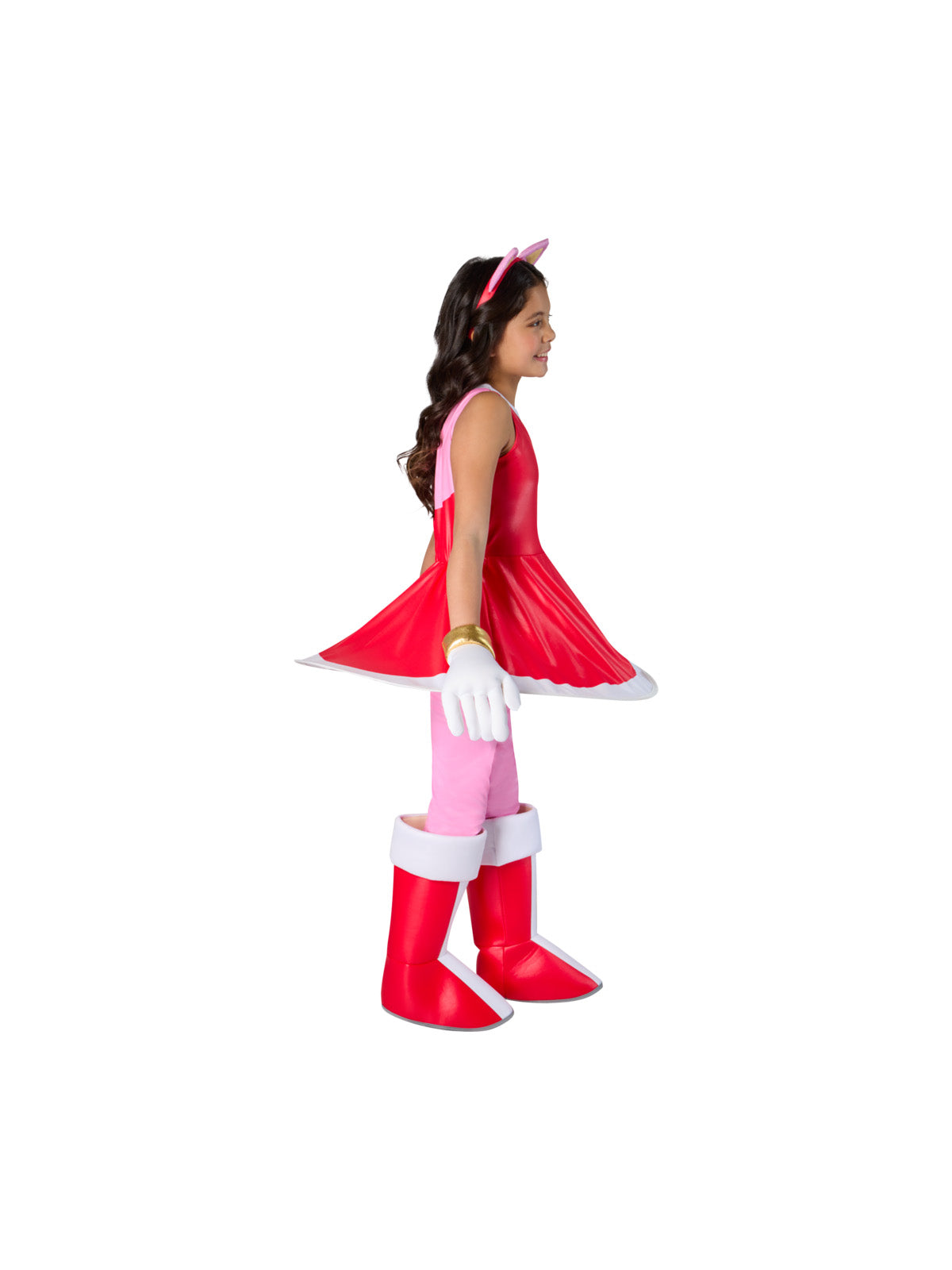 SONIC THE HEDGEHOG - AMY ROSE DELUXE COSTUME. CHILD - Packaging