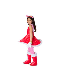 SONIC THE HEDGEHOG - AMY ROSE DELUXE COSTUME. CHILD - Side