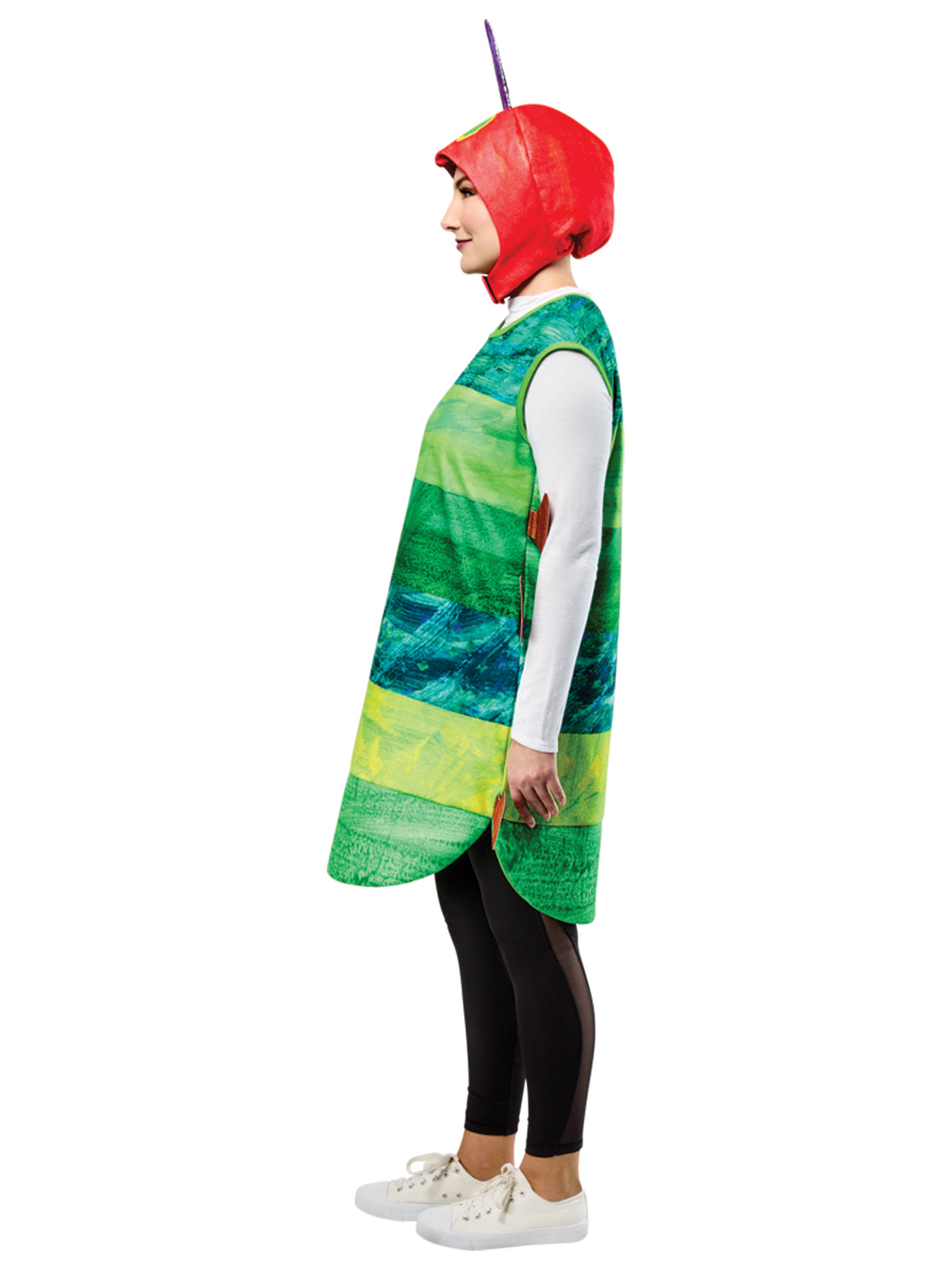 THE VERY HUNGRY CATERPILLAR ADULT TABARD COSTUME - ONE SIZE - Side