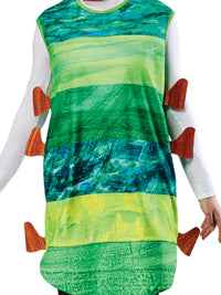 THE VERY HUNGRY CATERPILLAR ADULT TABARD COSTUME - ONE SIZE - Packaging