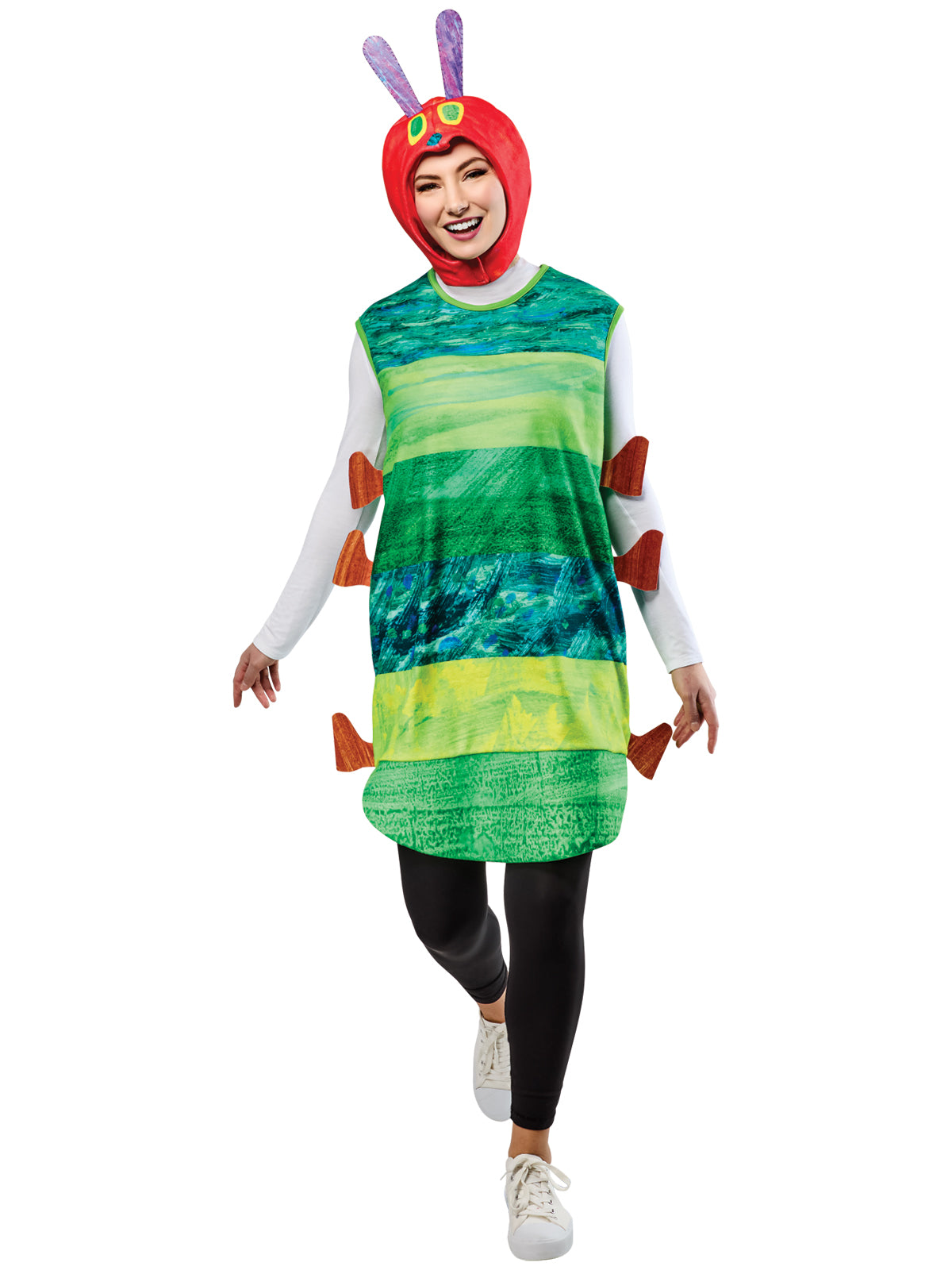 THE VERY HUNGRY CATERPILLAR ADULT TABARD COSTUME - ONE SIZE - Back