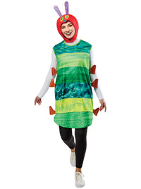 THE VERY HUNGRY CATERPILLAR ADULT TABARD COSTUME - ONE SIZE - Back