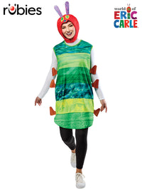 THE VERY HUNGRY CATERPILLAR ADULT TABARD COSTUME - ONE SIZE - Front