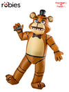 FREDDY FNAF INFLATABLE ADULT COSTUME - ONE SIZE - Front