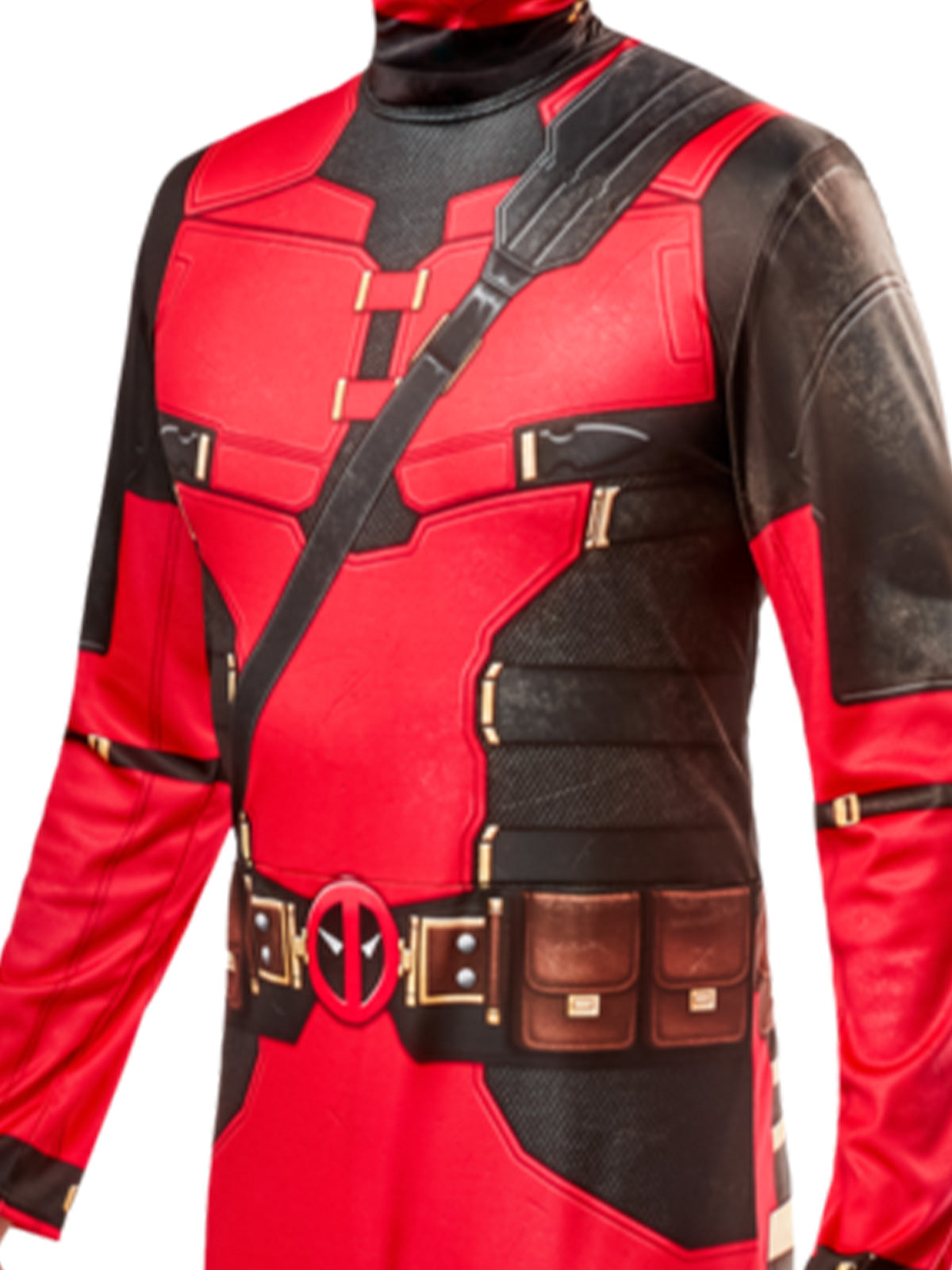 DEADPOOL COSTUME, ADULT - Side