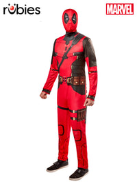 DEADPOOL COSTUME, ADULT - Front