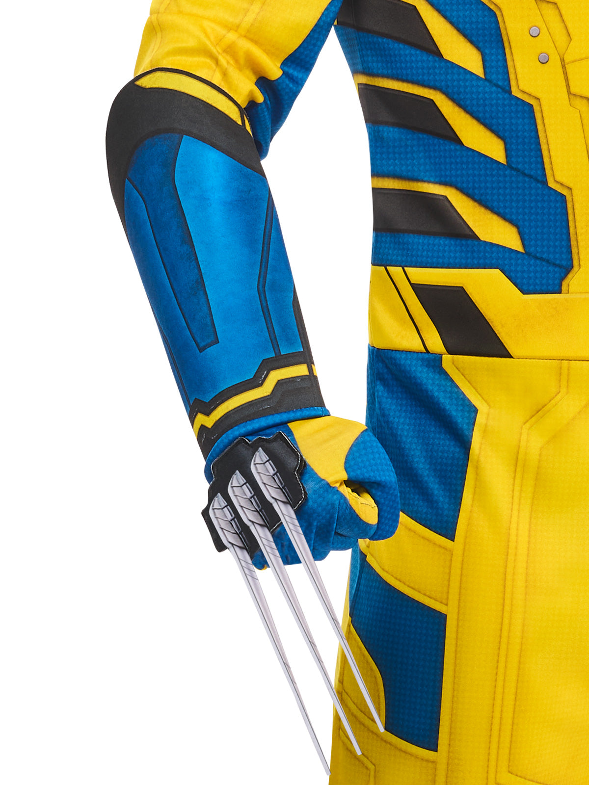 WOLVERINE - DEADPOOL 3 COSTUME, ADULT - Side
