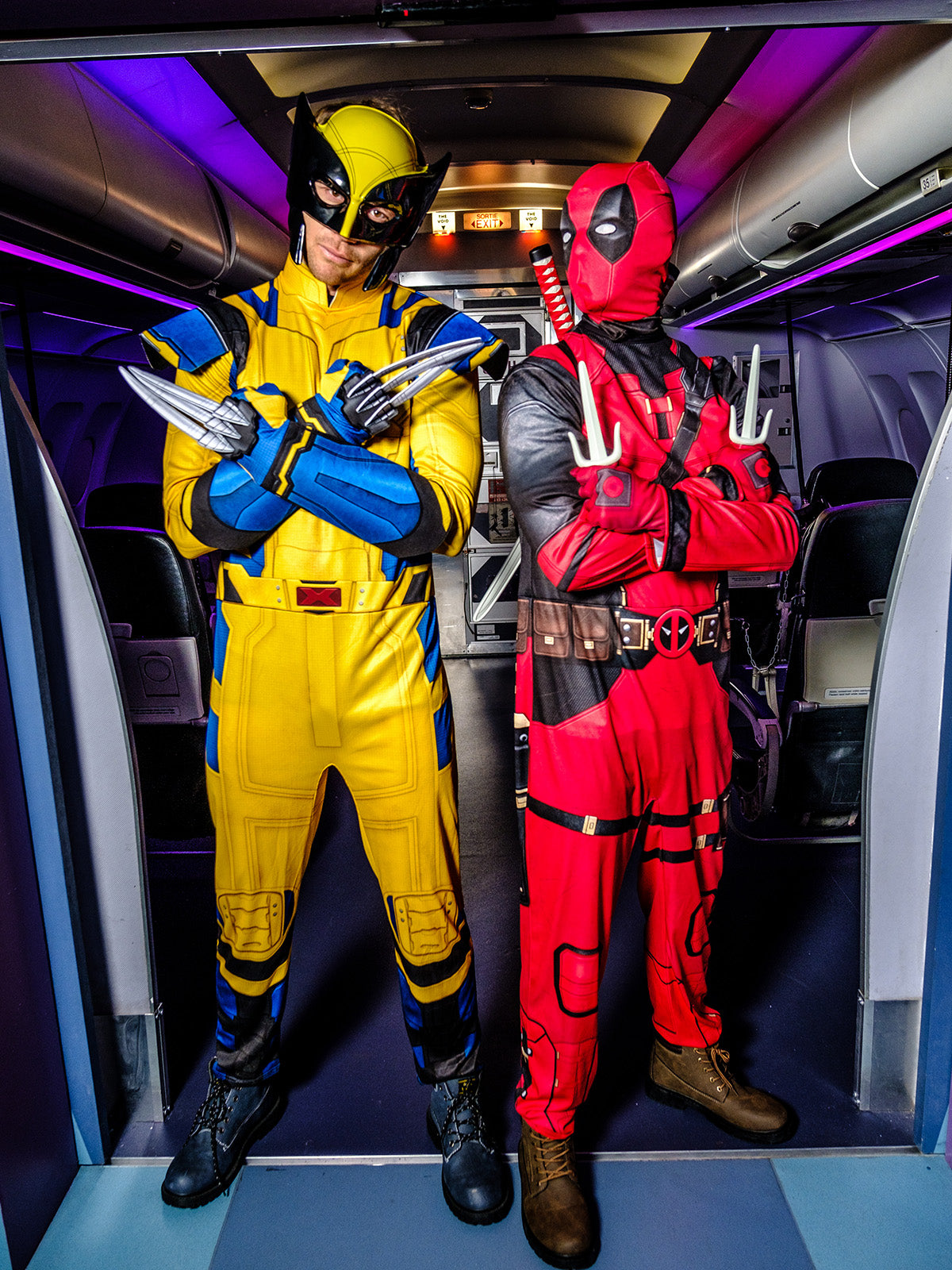 WOLVERINE - DEADPOOL 3 COSTUME, ADULT