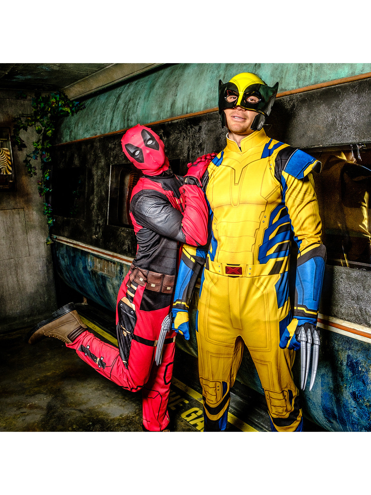 WOLVERINE - DEADPOOL 3 COSTUME, ADULT