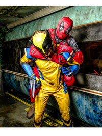 WOLVERINE - DEADPOOL 3 COSTUME, ADULT