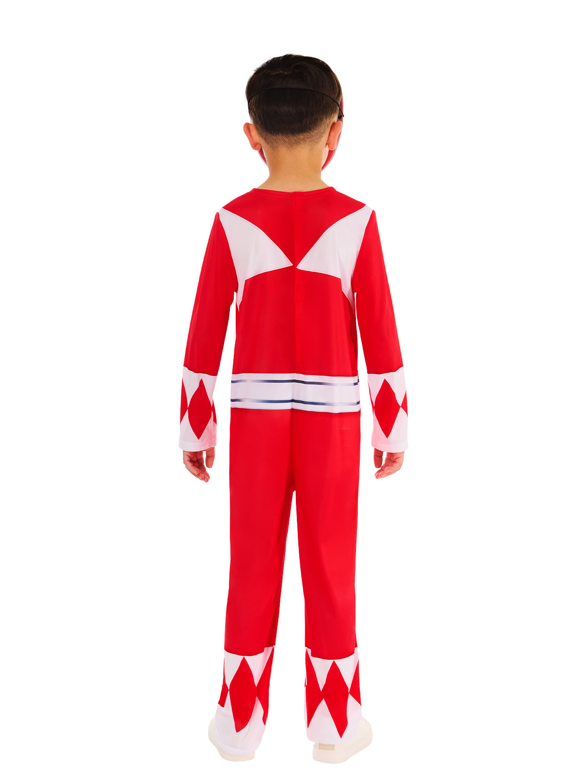 POWER RANGERS RED COSTUME, CHILD - Side