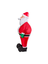SANTA INFLATABLE ADULT COSTUME - ONE SIZE - Side