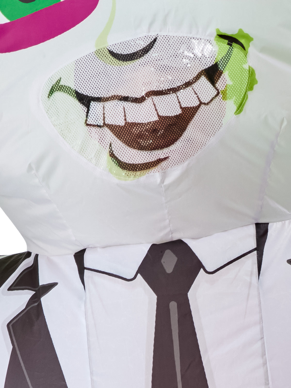 BEETLEJUICE INFLATABLE COSTUME - ADULT - Back