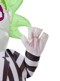 BEETLEJUICE INFLATABLE COSTUME - ADULT - Side