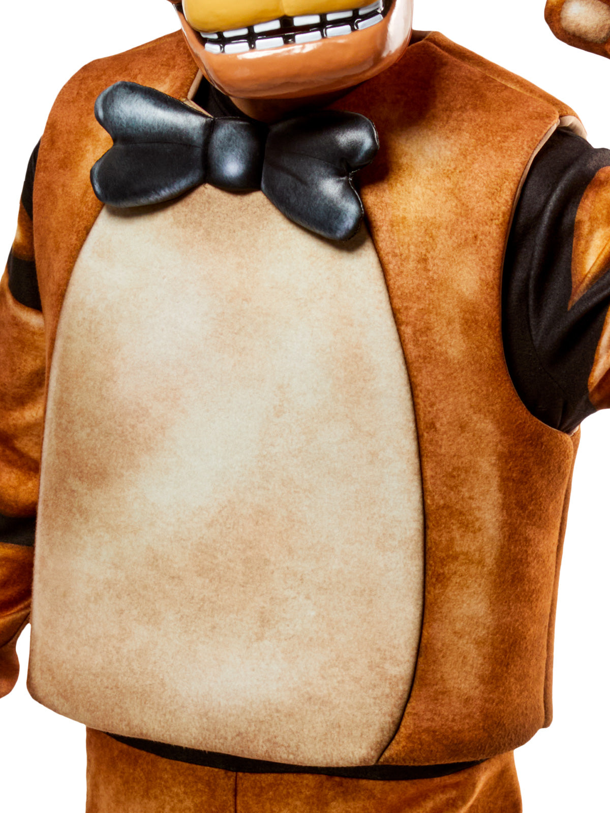 FREDDY FNAF DELUXE COSTUME, ADULT - Back