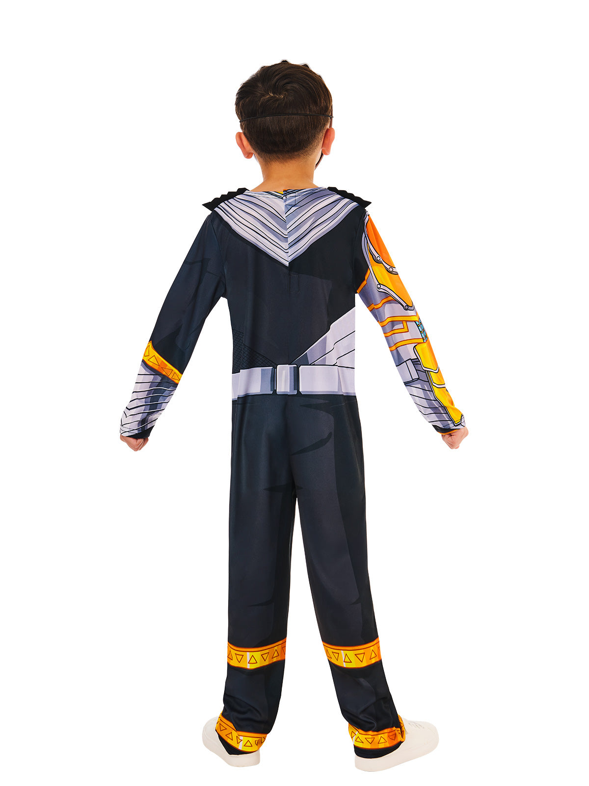 POWER RANGERS COSMIC FURY BLACK RANGER COSTUME, CHILD