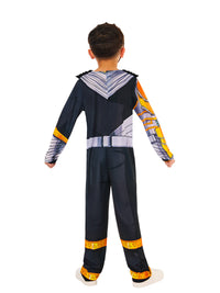 POWER RANGERS COSMIC FURY BLACK RANGER COSTUME, CHILD