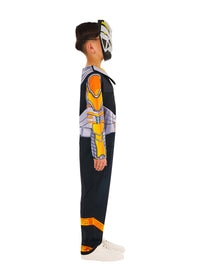 POWER RANGERS COSMIC FURY BLACK RANGER COSTUME, CHILD - Packaging