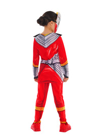 POWER RANGERS COSMIC FURY RED RANGER COSTUME, CHILD