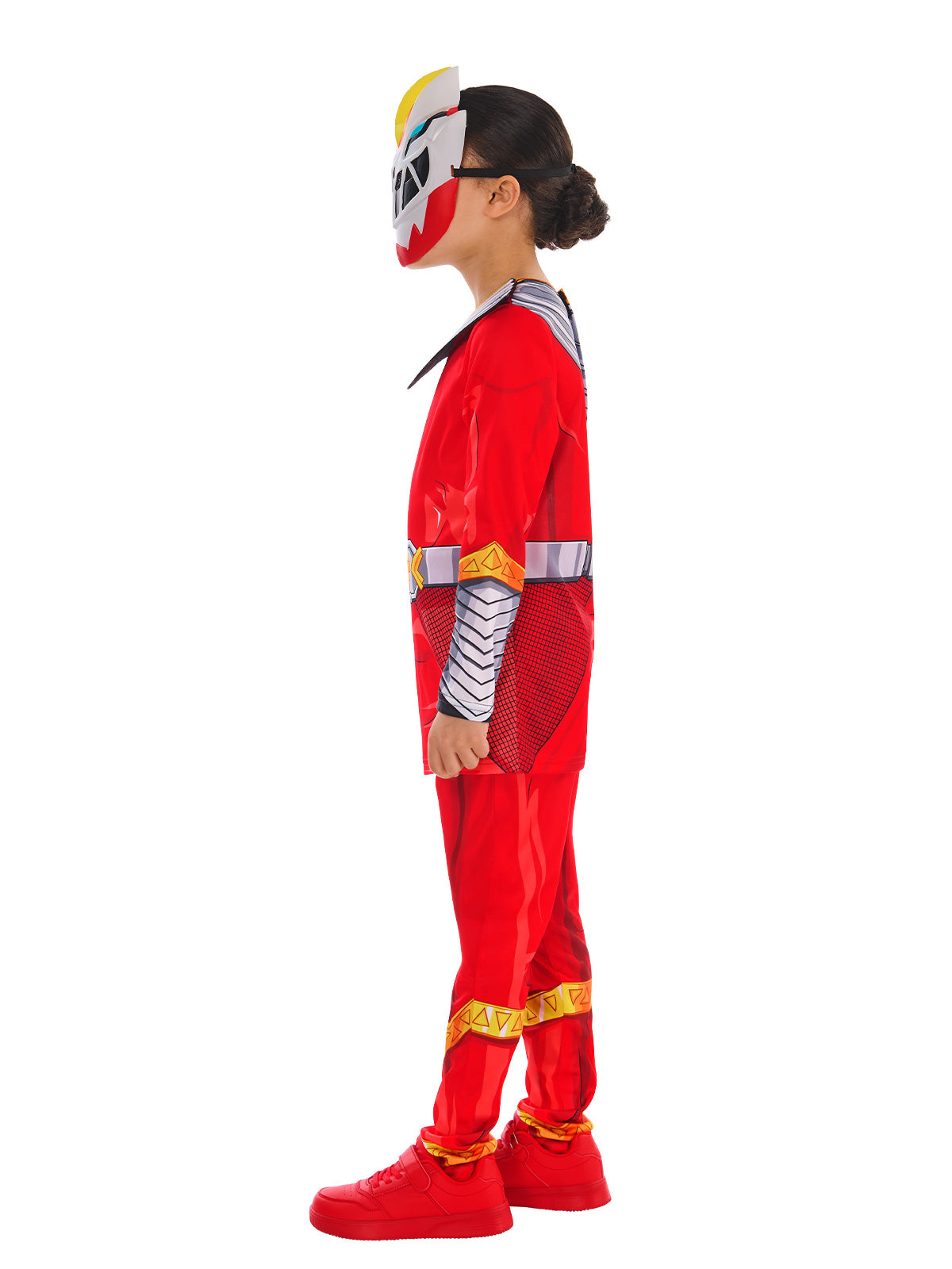 POWER RANGERS COSMIC FURY RED RANGER COSTUME, CHILD - Packaging