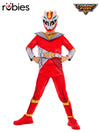 POWER RANGERS COSMIC FURY RED RANGER COSTUME, CHILD - Front