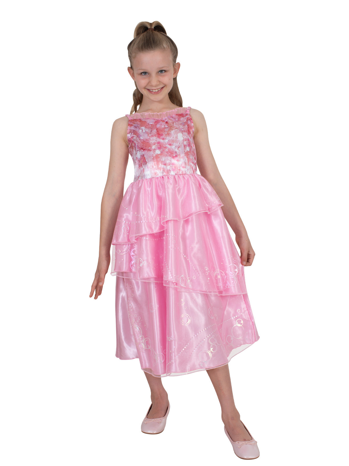 WICKED - GLINDA DELUXE COSTUME, CHILD - Back