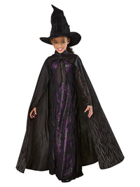 WICKED - ELPHABA PREMIUM COSTUME, CHILD - Back