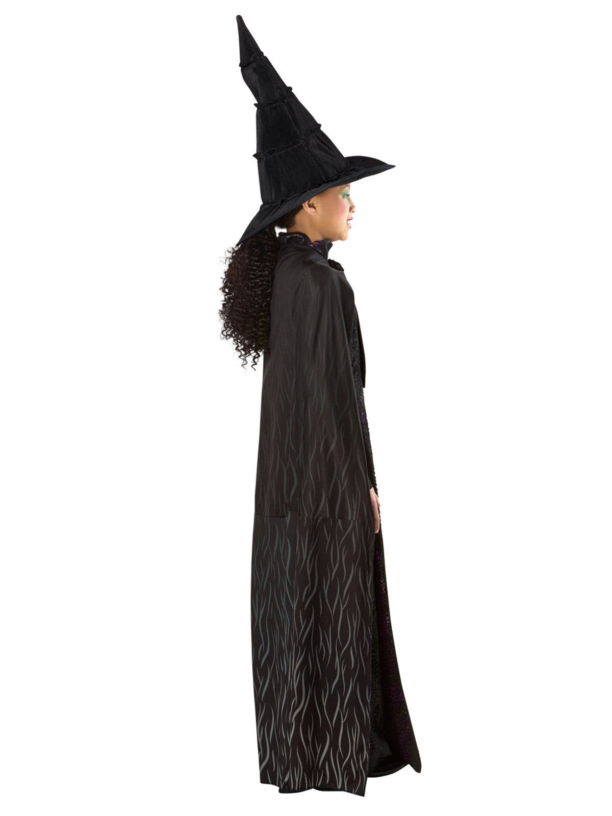 WICKED - ELPHABA PREMIUM COSTUME, CHILD - Side