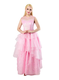 WICKED - GLINDA COSTUME, ADULT - Side