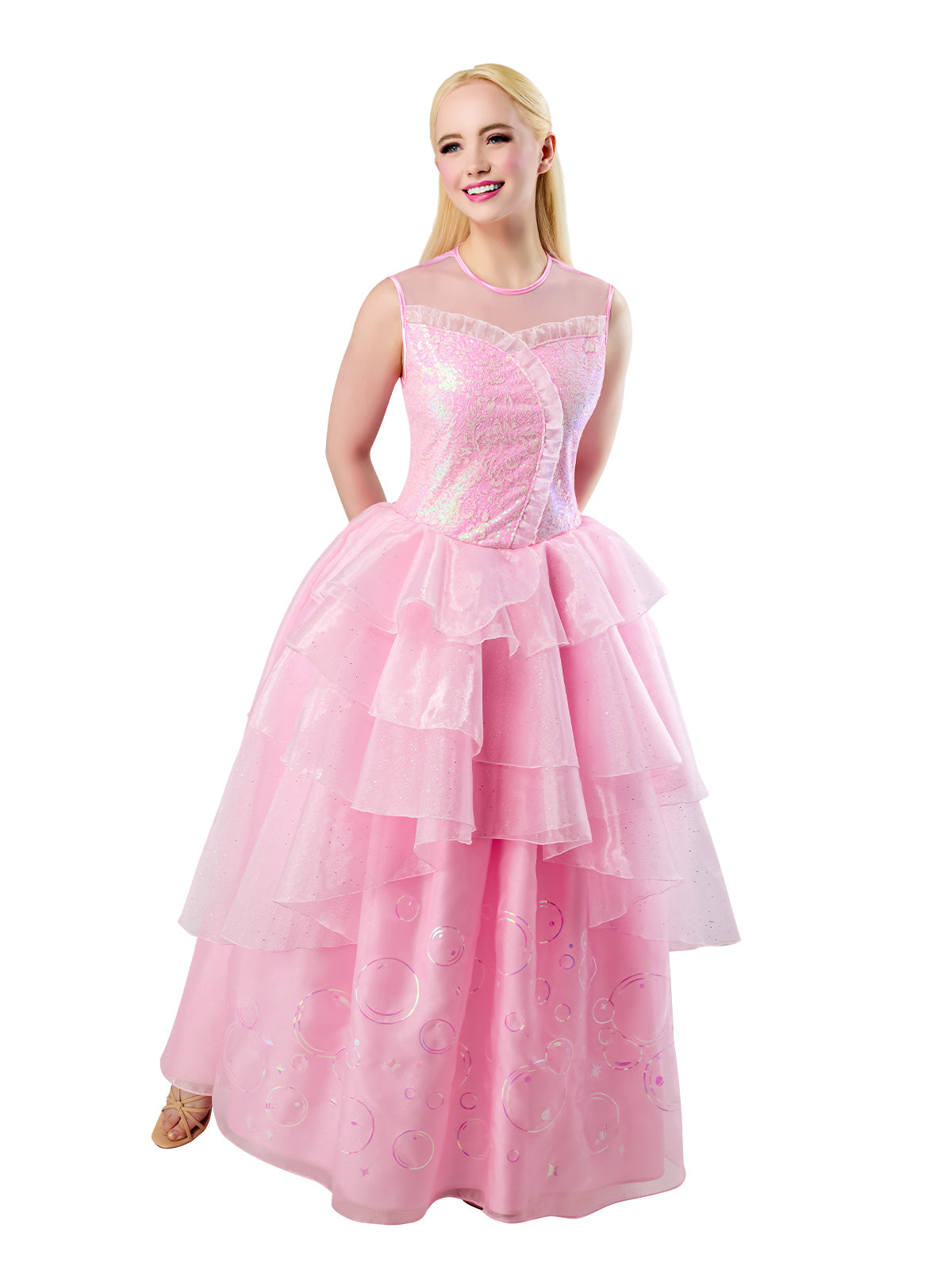 WICKED - GLINDA COSTUME, ADULT - Back