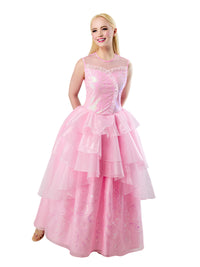WICKED - GLINDA COSTUME, ADULT - Back