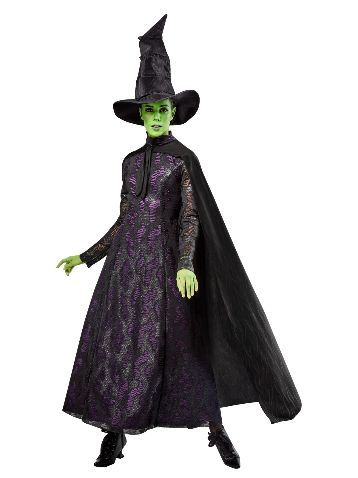 WICKED - ELPHABA COSTUME, ADULT - Back