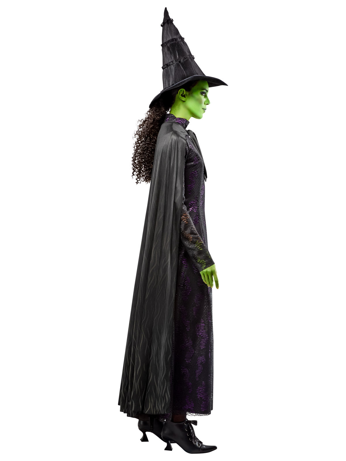 WICKED - ELPHABA COSTUME, ADULT - Side