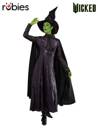 WICKED - ELPHABA COSTUME, ADULT - Front