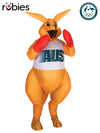 BOXING KANGAROO INFLATABLE COSTUME, ADULT - ONE SIZE - Front