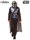 MANDALORIAN COSTUME, ADULT - Front