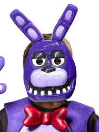 BONNIE DELUXE FNAF COSTUME, CHILD - Back