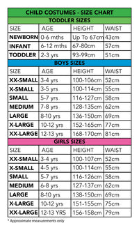 BONNIE DELUXE FNAF COSTUME, CHILD - Packaging