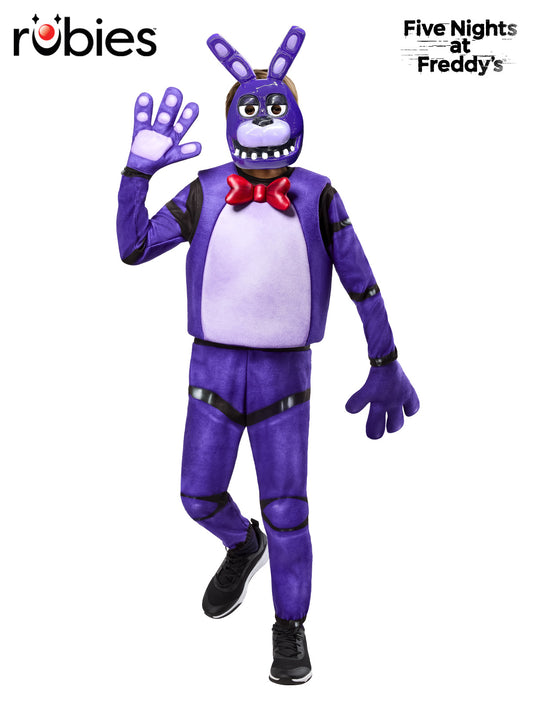 BONNIE DELUXE FNAF COSTUME, CHILD - Front