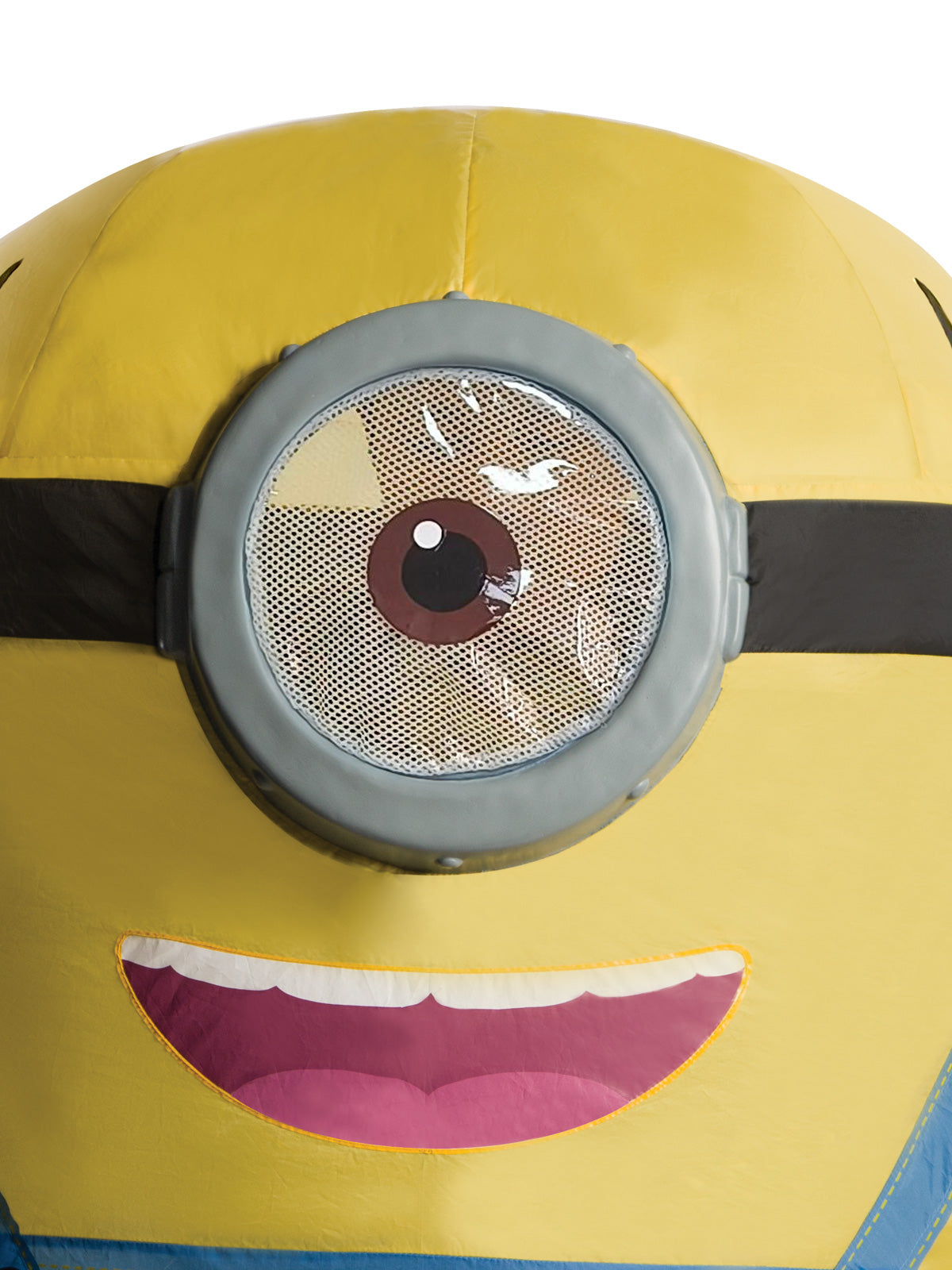 MINION DESPICABLE ME 4 INFLATABLE COSTUME, ADULT - ONE SIZE - Side