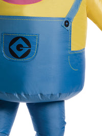 MINION DESPICABLE ME 4 INFLATABLE COSTUME, ADULT - ONE SIZE - Packaging