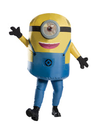 MINION DESPICABLE ME 4 INFLATABLE COSTUME, ADULT - ONE SIZE - Back