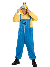 MINION DESPICABLE ME 4 JUMPSUIT, ADULT - Side