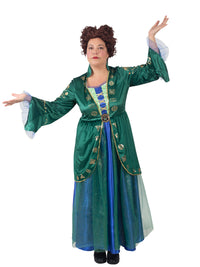 WINIFRED SANDERSON HOCUS POCUS COSTUME, ADULT - Back