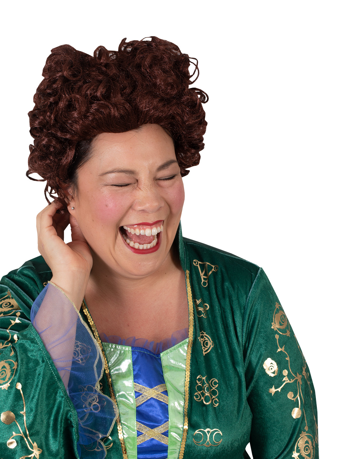 WINIFRED SANDERSON HOCUS POCUS COSTUME, ADULT - Packaging