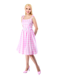 PERFECT DAY BARBIE COSTUME, ADULT - Back