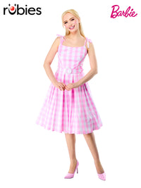 PERFECT DAY BARBIE COSTUME, ADULT - Front
