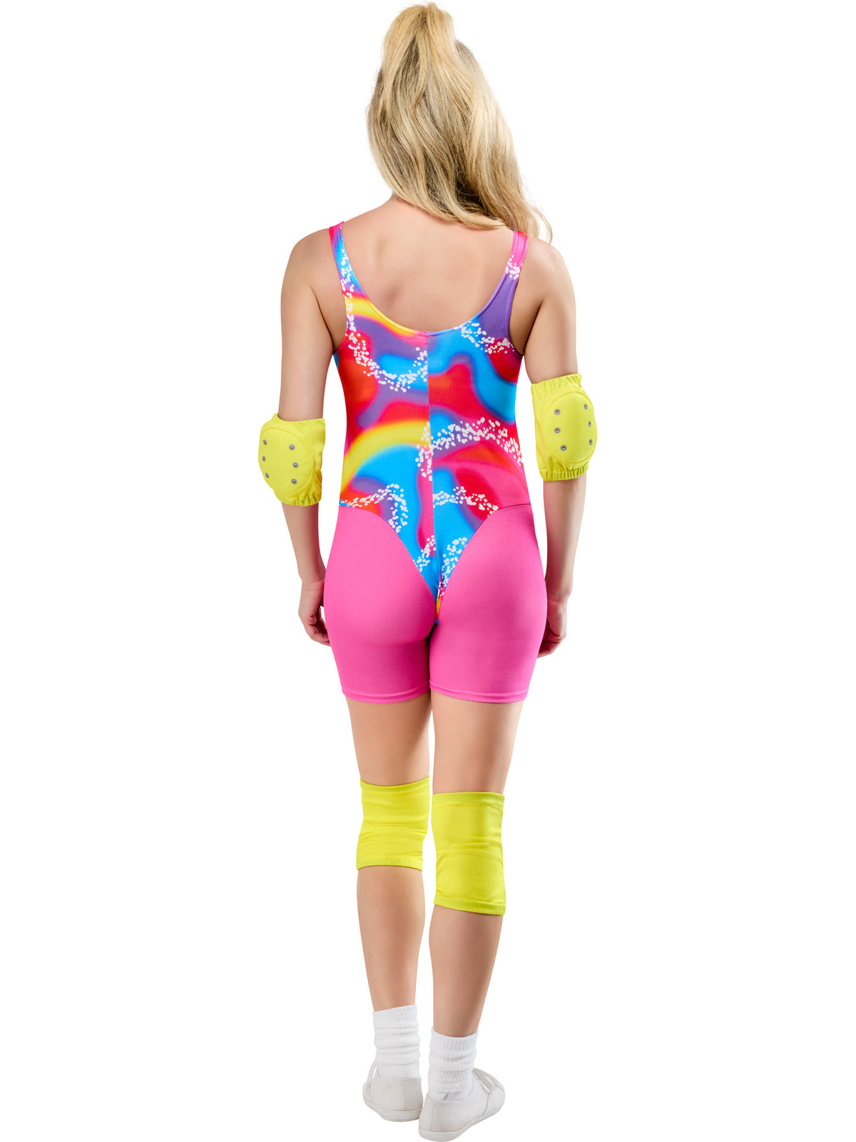 ROLLERSKATE BARBIE COSTUME, ADULT - Side